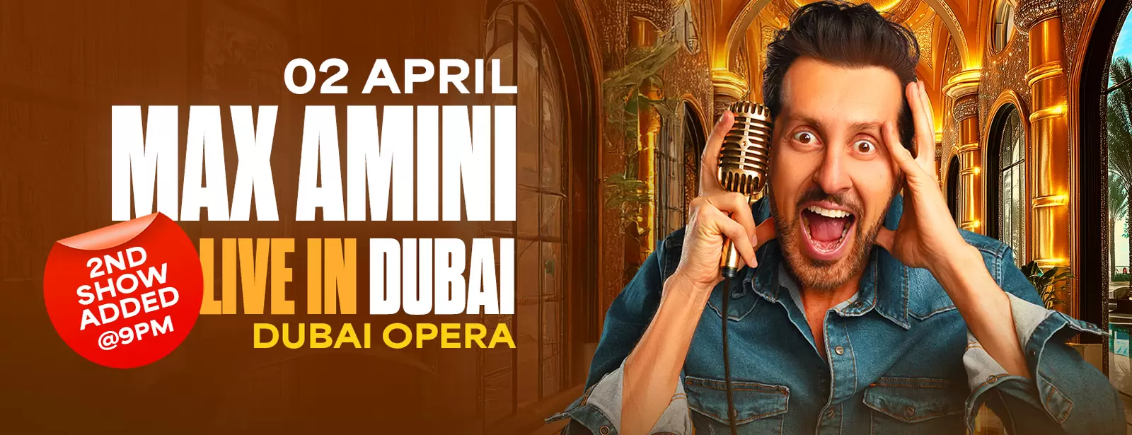 Max Amini in Dubai (in English)