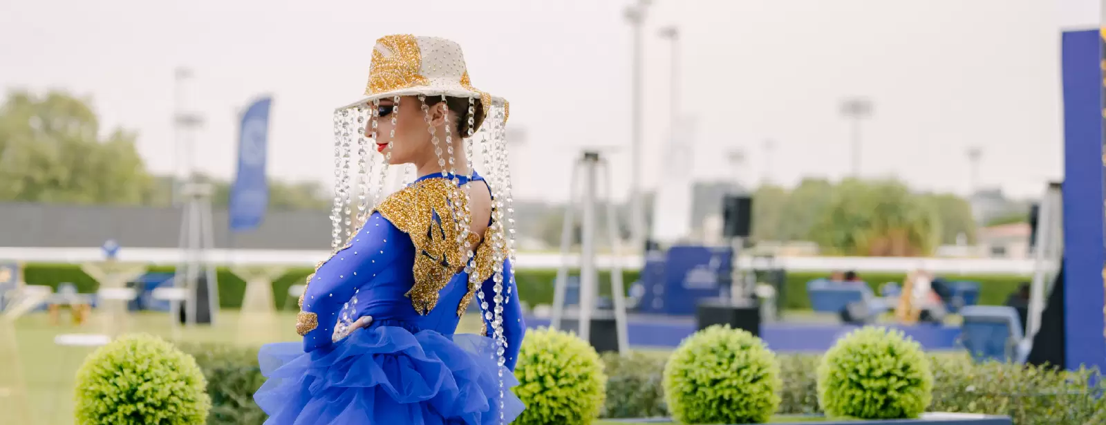 The Garden at Abu Dhabi Turf Club
