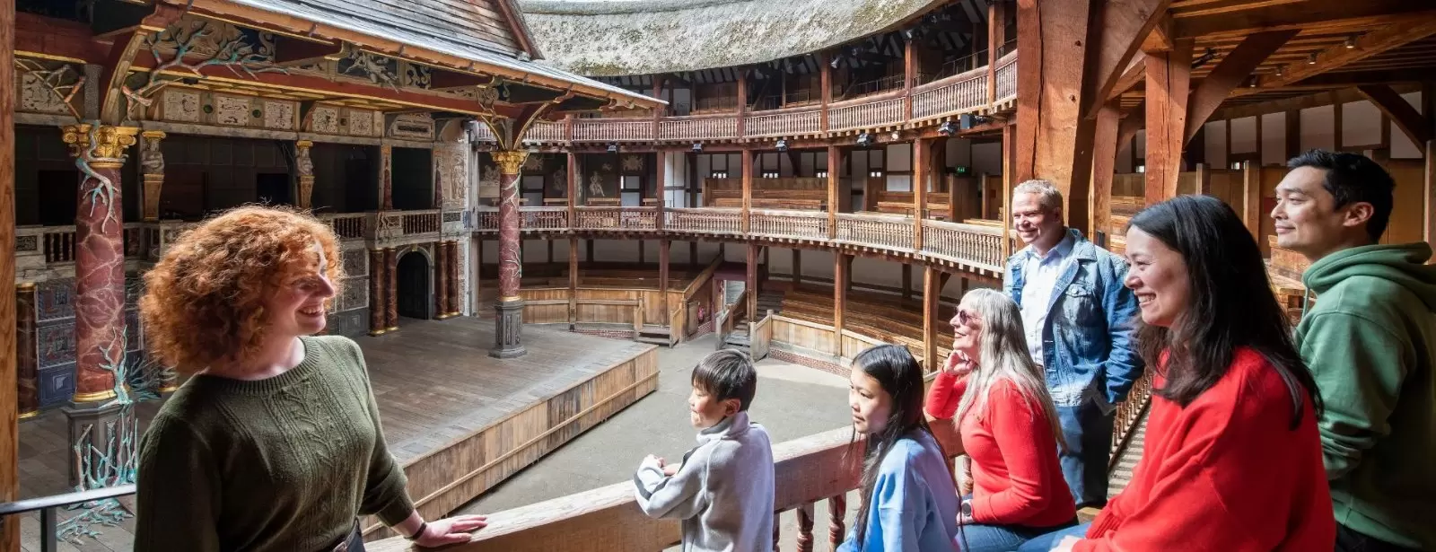 London: Shakespeare's Globe Theatre Guided Tour