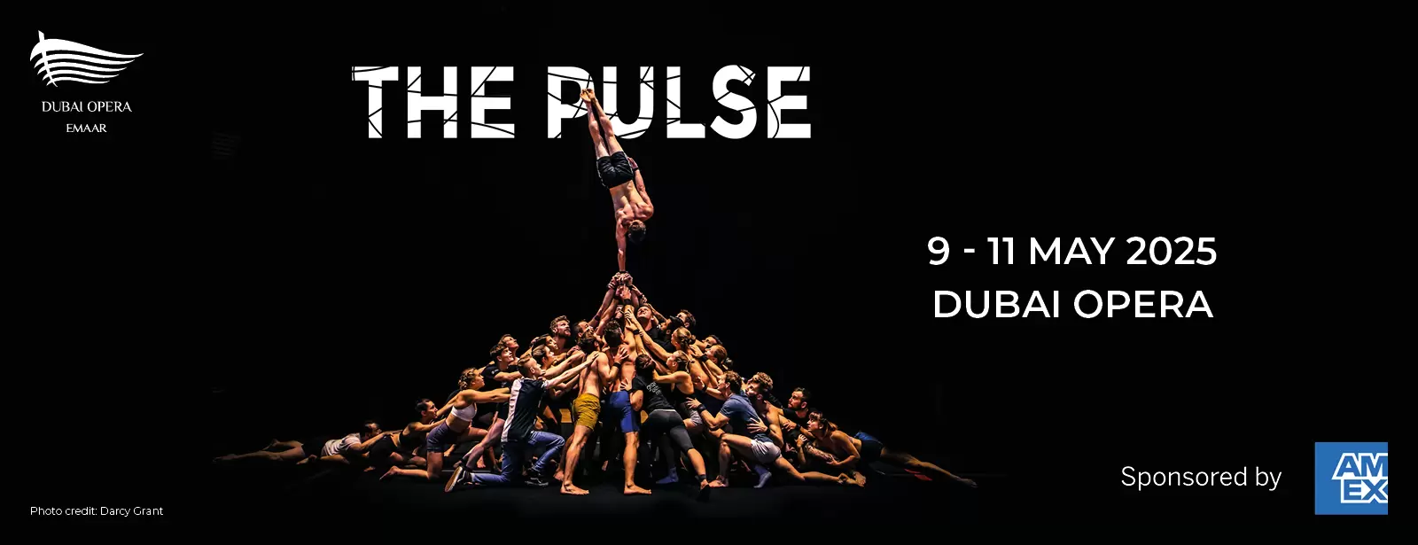 The Pulse Gravity & Other Myths at Dubai Opera