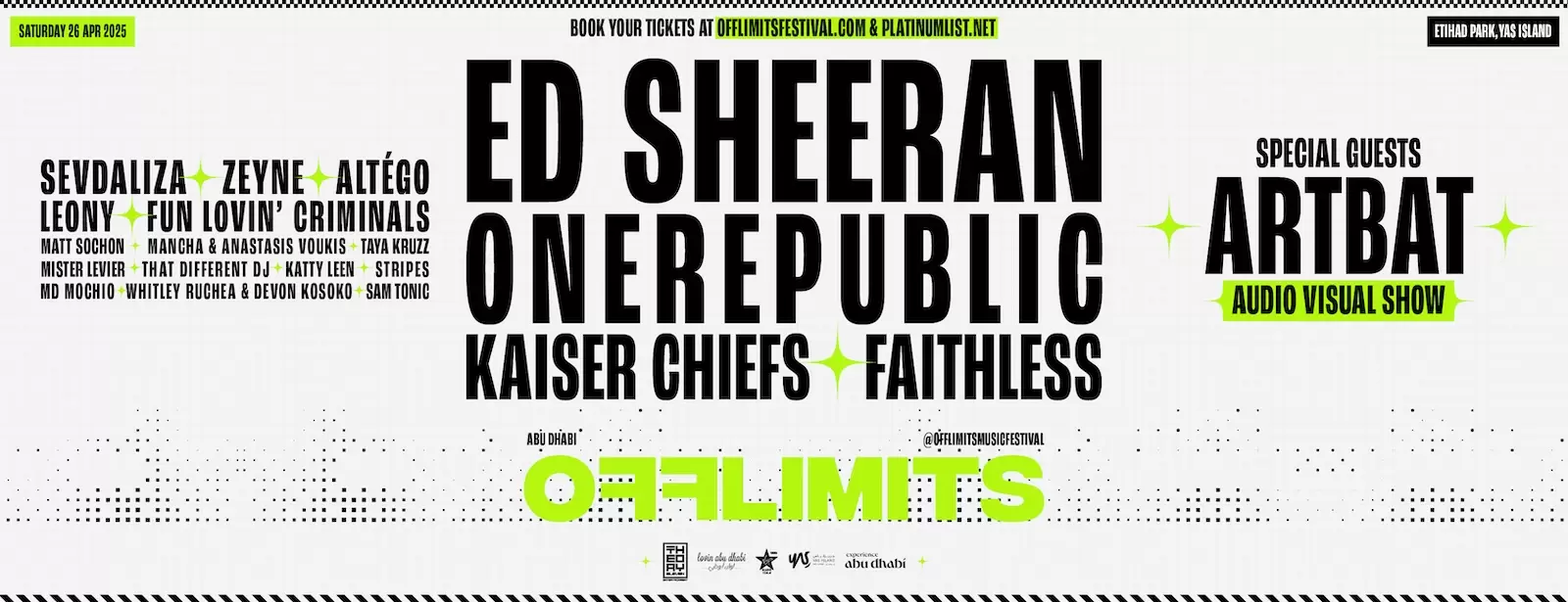 OFFLIMITS Music Festival - Headlining Ed Sheeran
