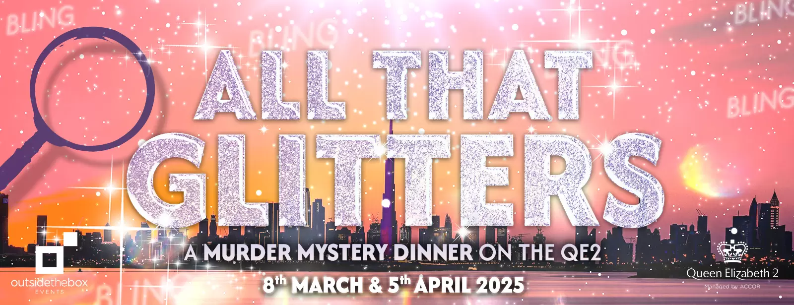 Dinner With A Clue - A Murder Mystery On The QE2 in Dubai