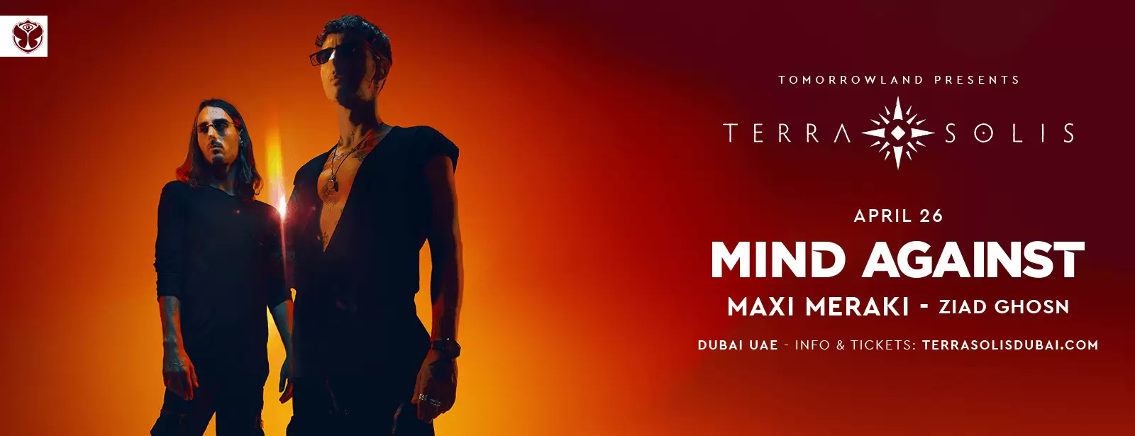 Tomorrowland presents Mind Against at Terra Solis Dubai