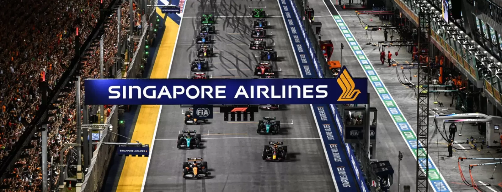 Formula 1 Singapore Airlines Singapore Grand Prix 2025