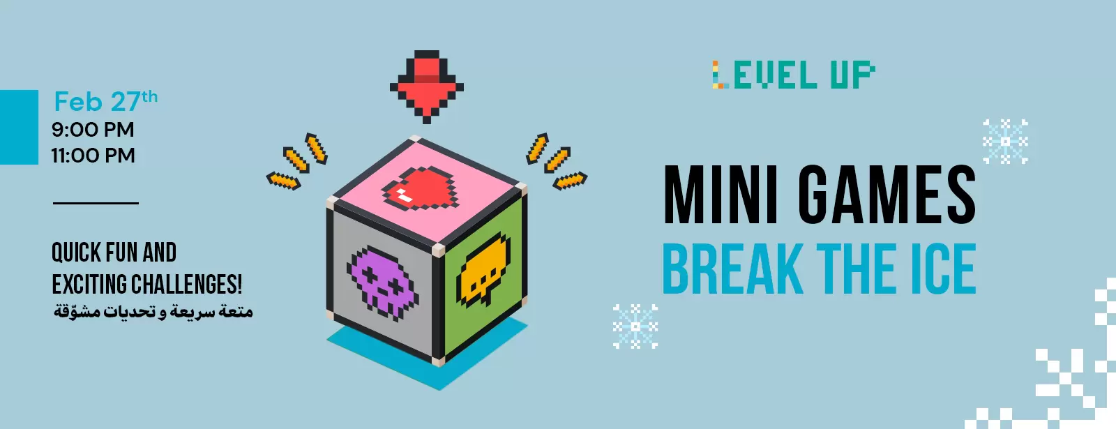 Mini Games At level up