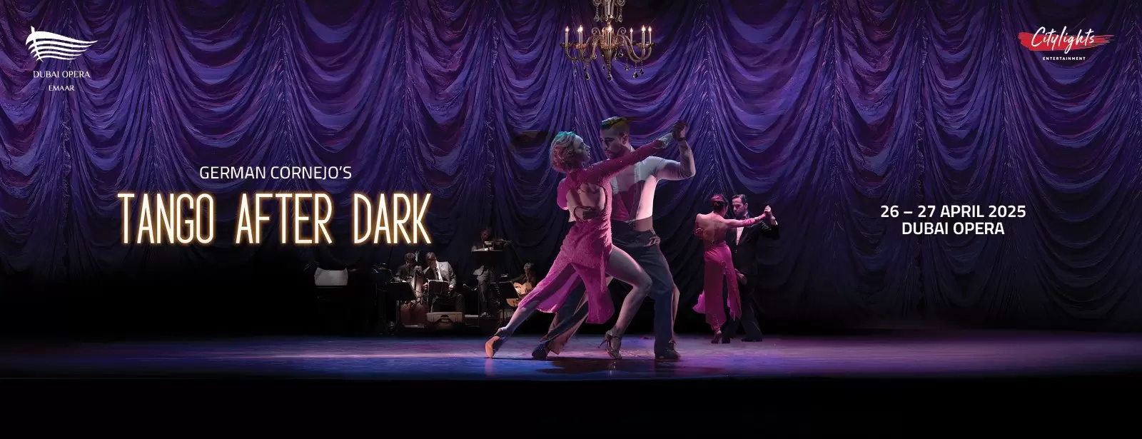 Tango After Dark at Dubai Opera