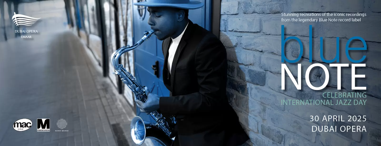 Blue Note - Celebrating Jazz Day at Dubai Opera