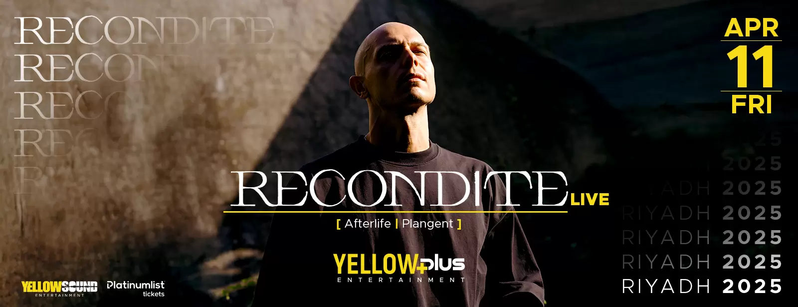 Yellowplus Presents Recondite & Son of Son Live in Riyadh