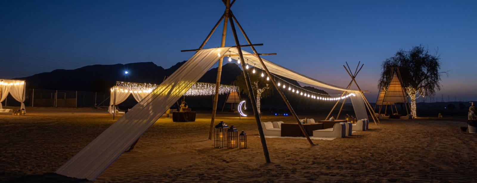 Ramadan Under the Stars Iftar Suhoor at Mleiha 2025