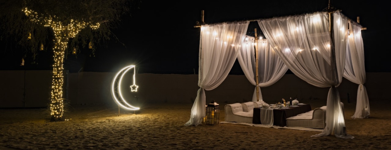 Ramadan Under the Stars Iftar Suhoor at Mleiha 2025
