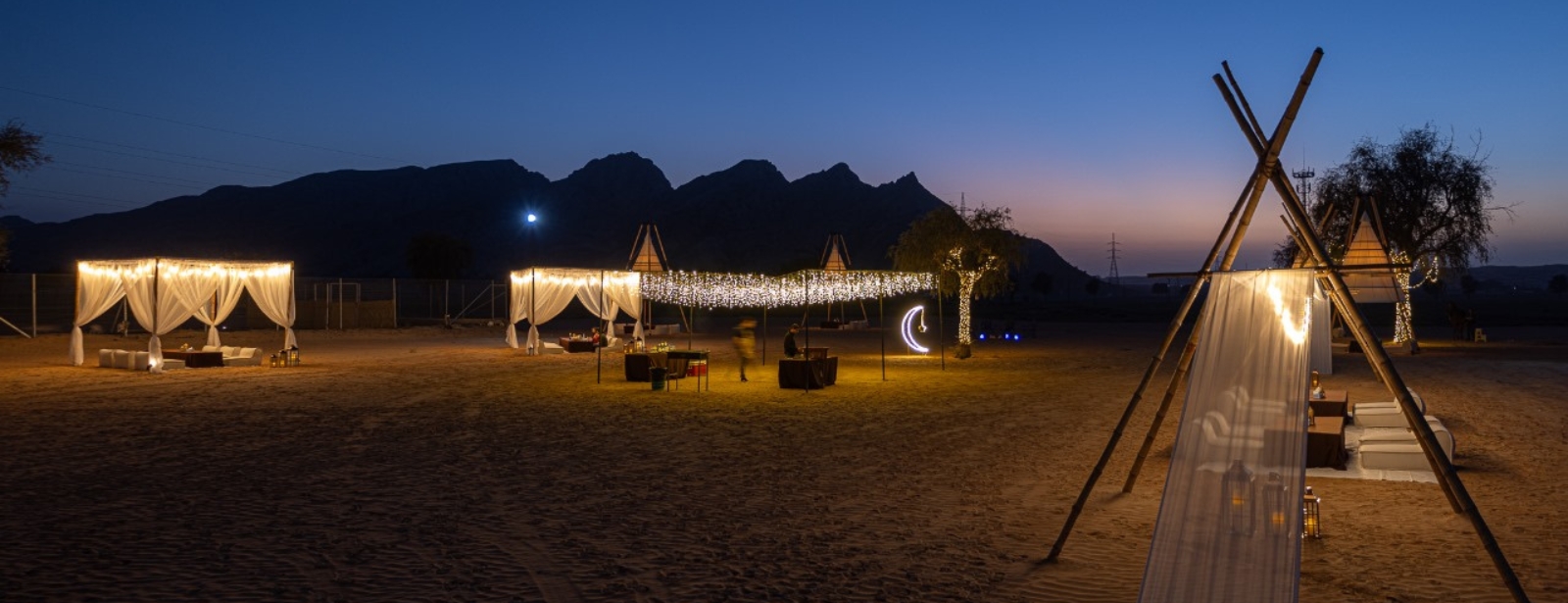 Ramadan Under the Stars Iftar Suhoor at Mleiha 2025