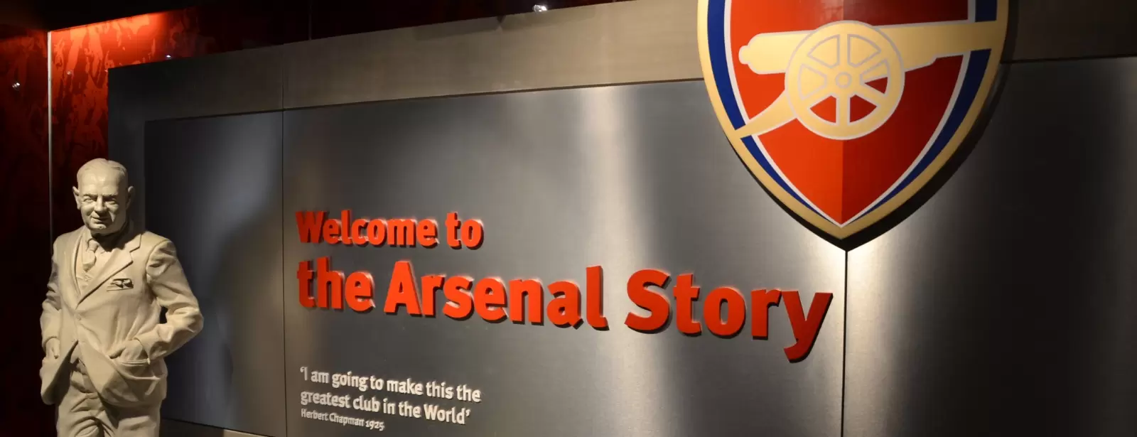 Arsenal - Emirates Stadium Tour