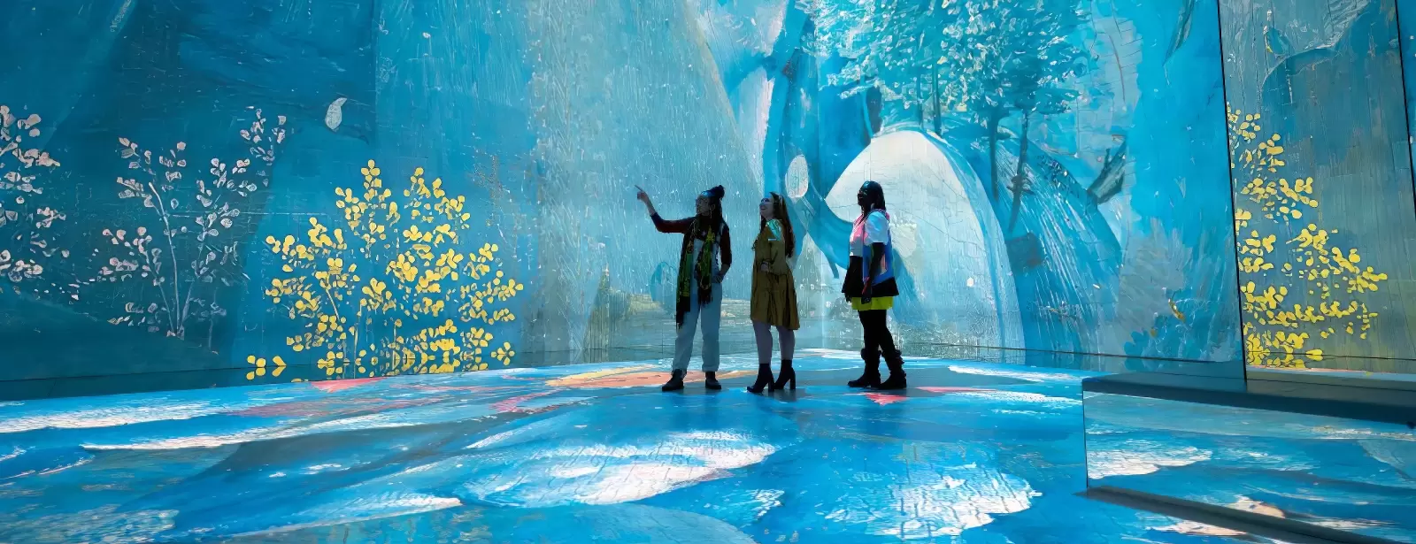 Frameless - Immersive Art Experience London
