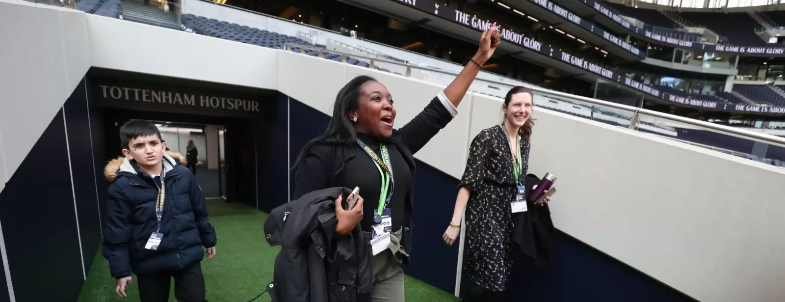 Tottenham Hotspur Stadium Tour