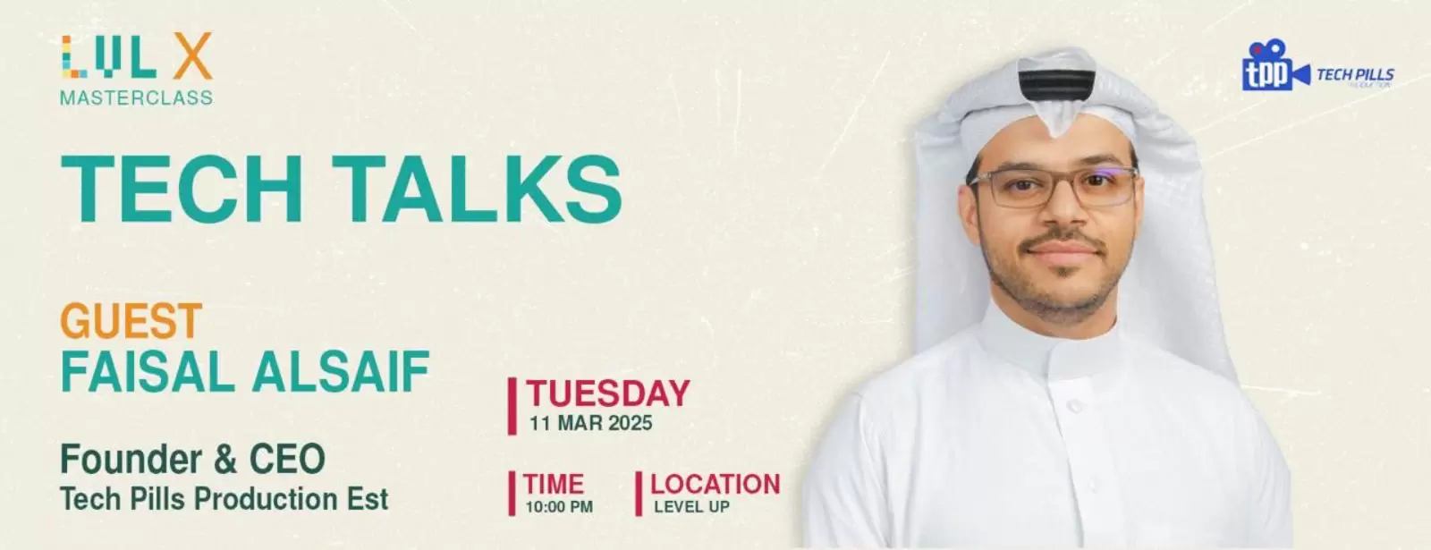 Level X MasterClass in Riyadh