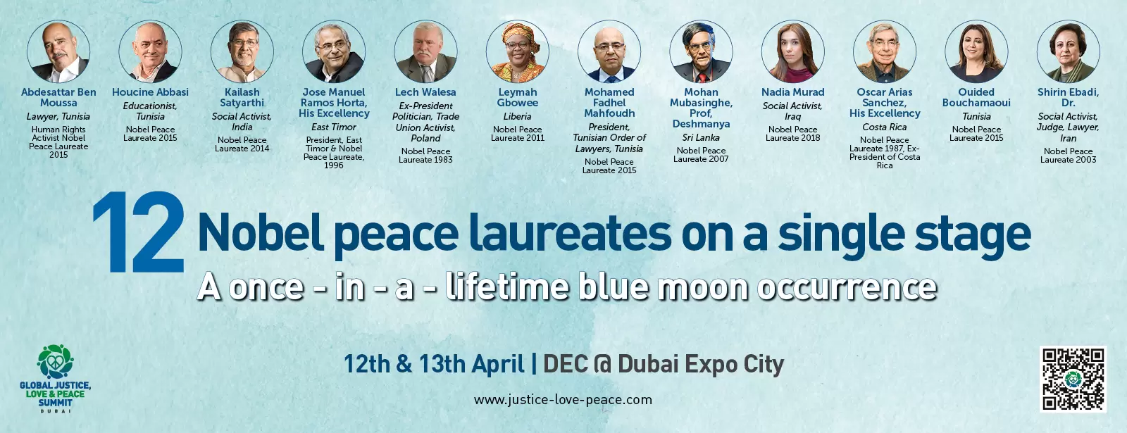 Global Justice, Love & Peace Summit 2025