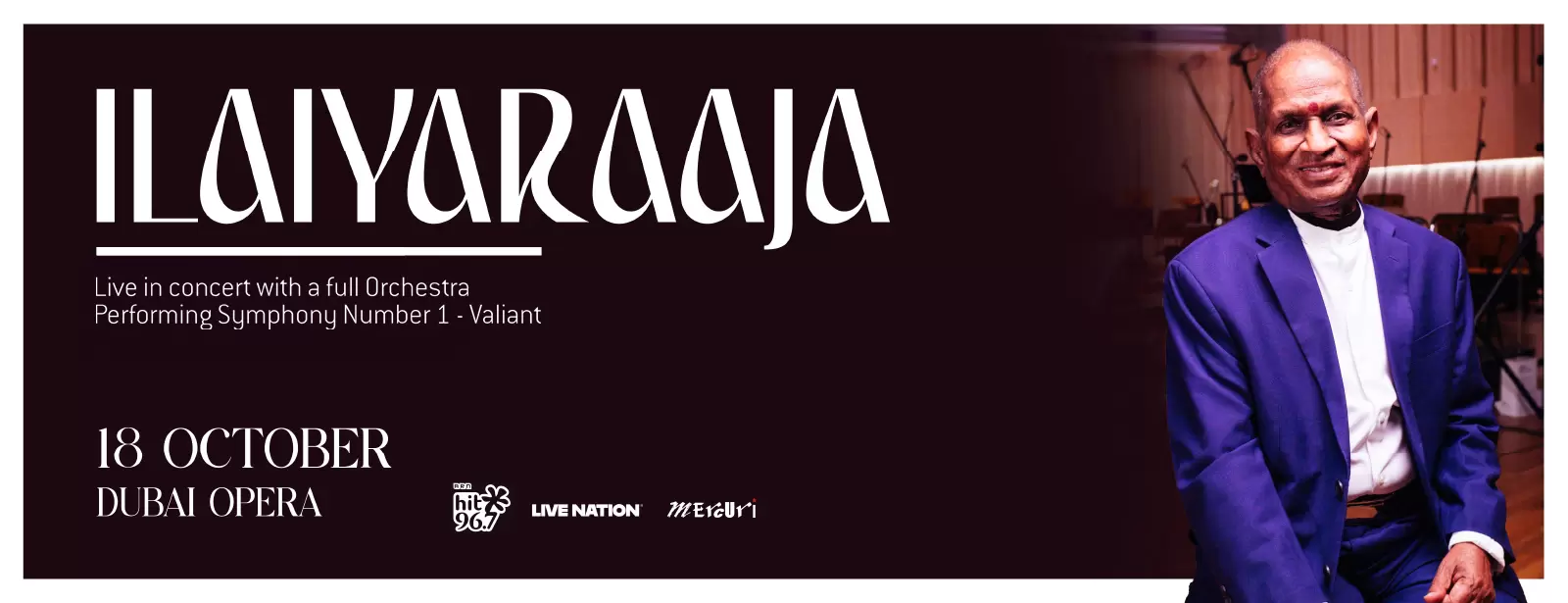 Ilaiyaraaja Live at Dubai Opera