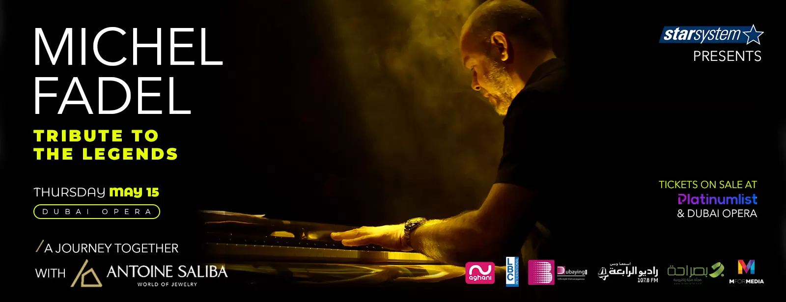 Michel Fadel in Dubai