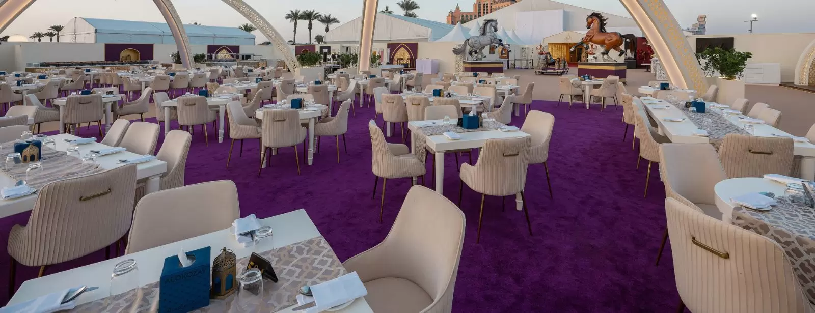 Iftar in Asateer, Atlantis The Palm
