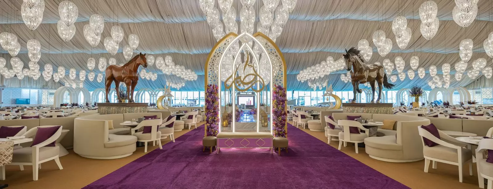 Iftar in Asateer, Atlantis The Palm