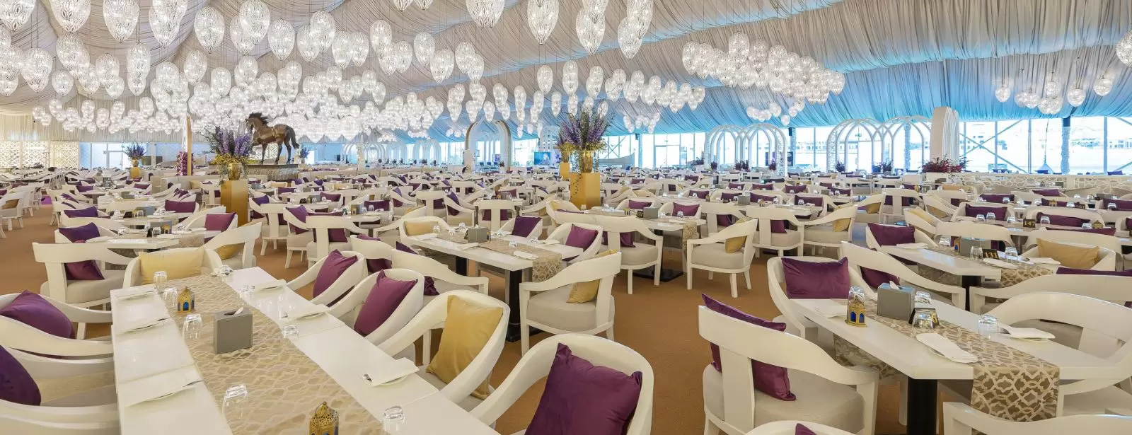 Iftar in Asateer, Atlantis The Palm