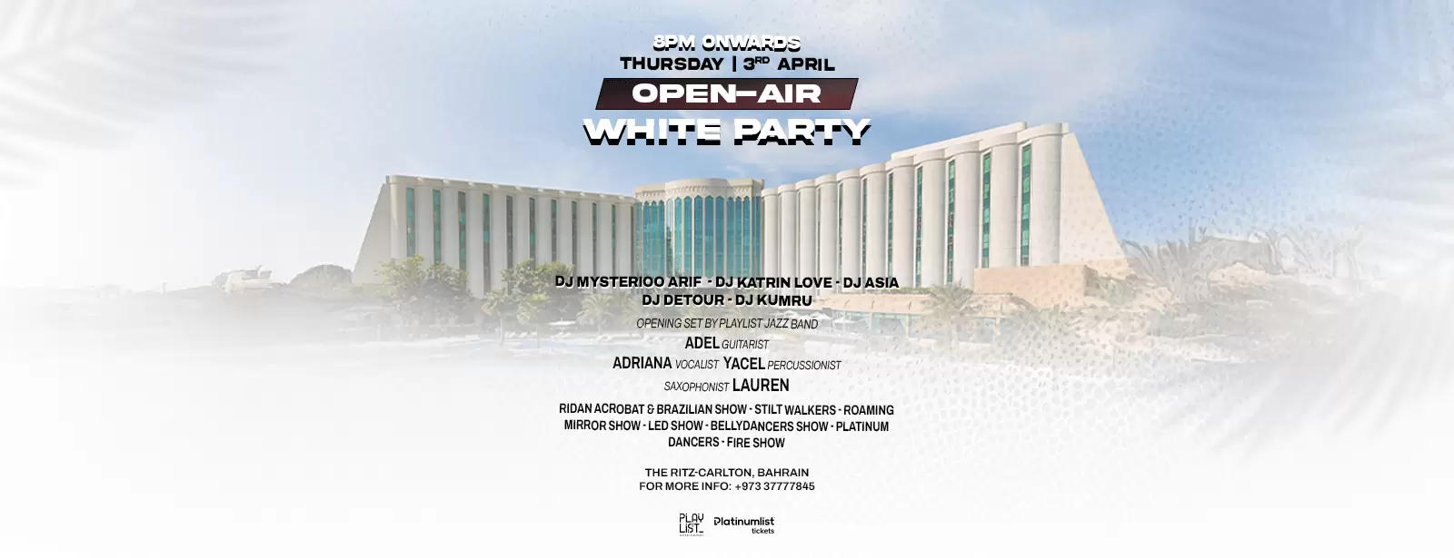 The Ritz-Carlton Open-Air White Party