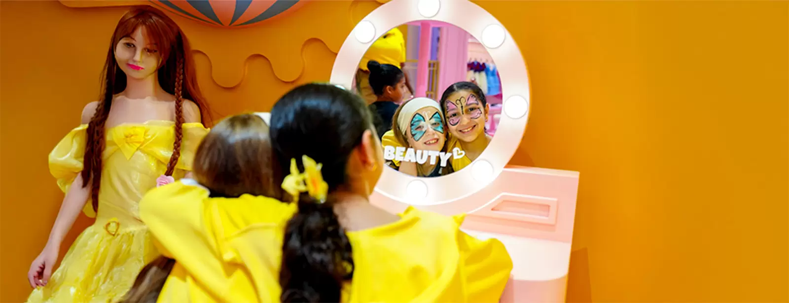 Leo and Loona Kids Park and Restaurant Yas Mall