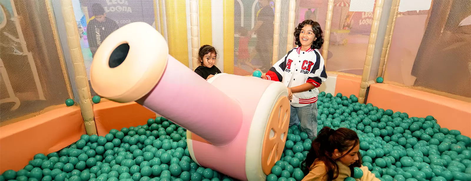 Leo and Loona Kids Park and Restaurant Yas Mall