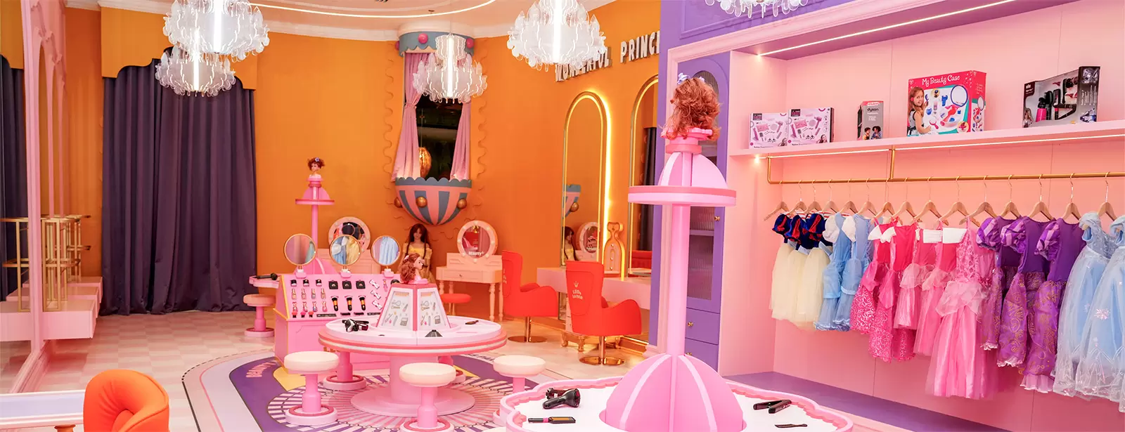 Leo and Loona Kids Park and Restaurant Yas Mall