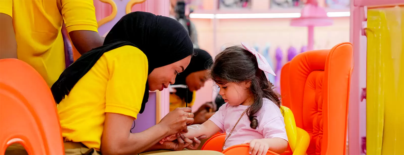 Leo and Loona Kids Park and Restaurant Yas Mall