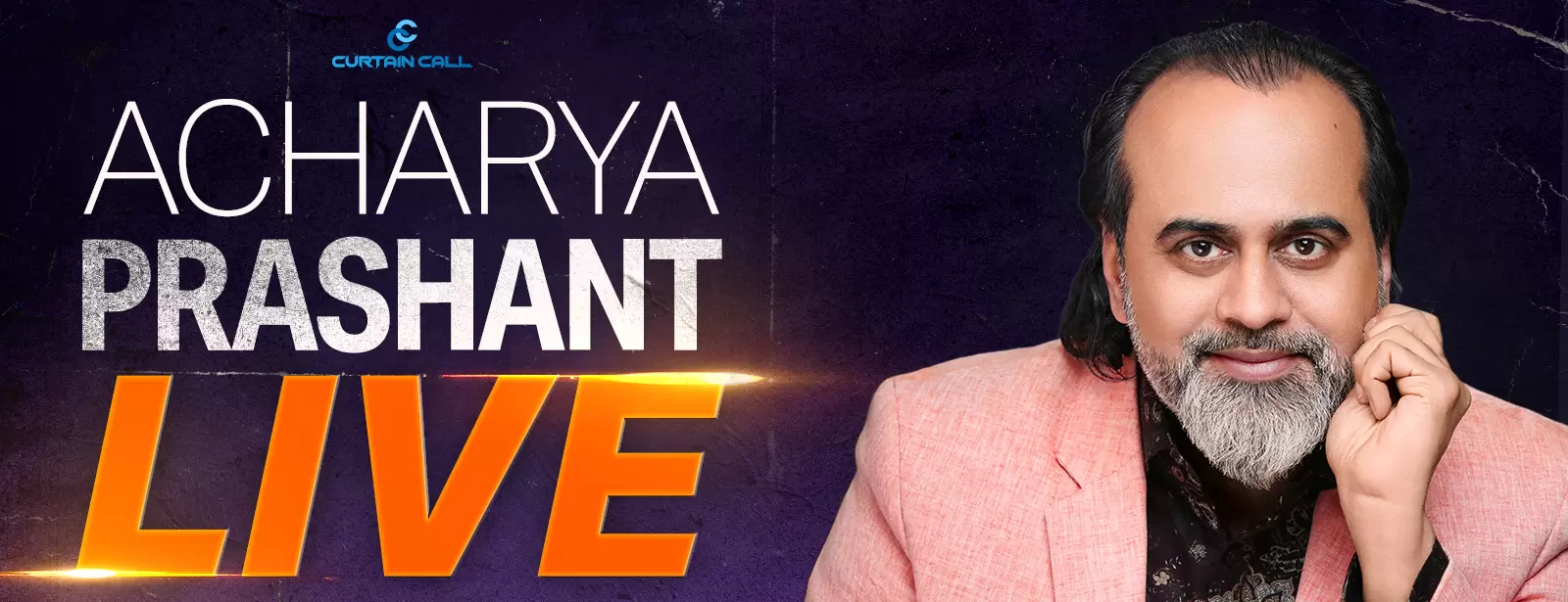 World's most followed spiritual voice– Acharya Prashant– Live in Dubai