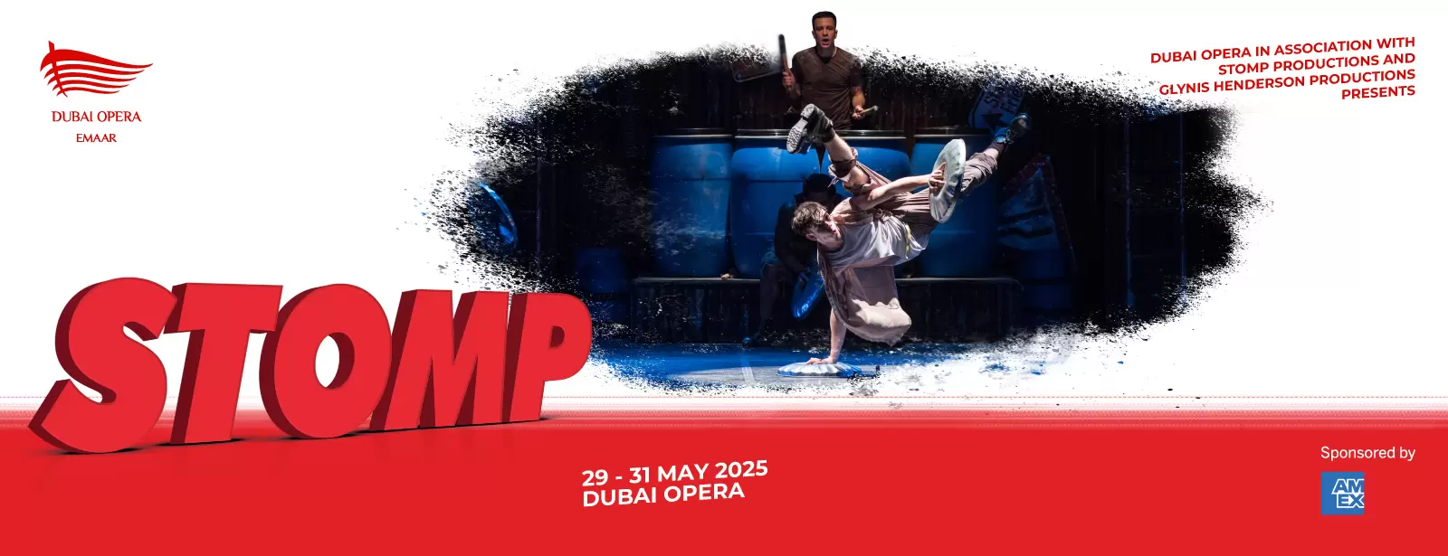 Stomp at Dubai Opera
