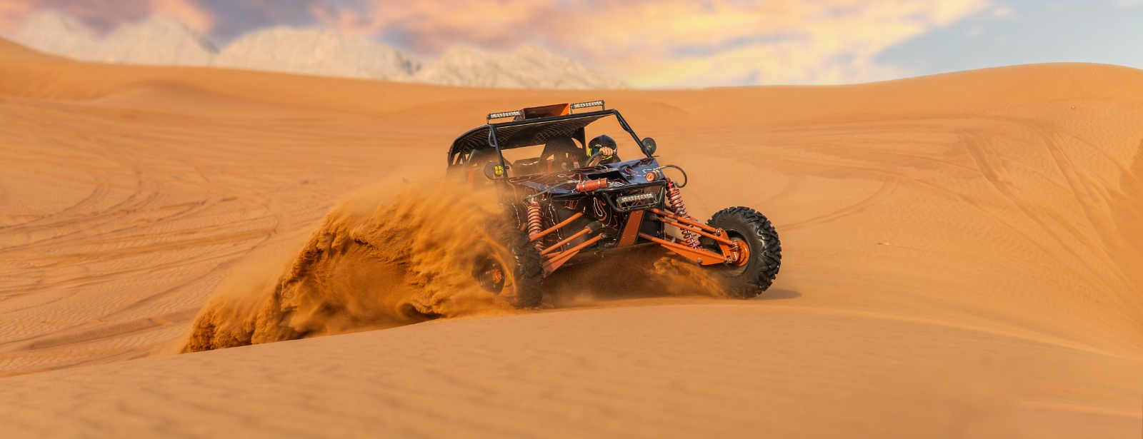 Dune Buggy Experience with Optional BBQ dinner