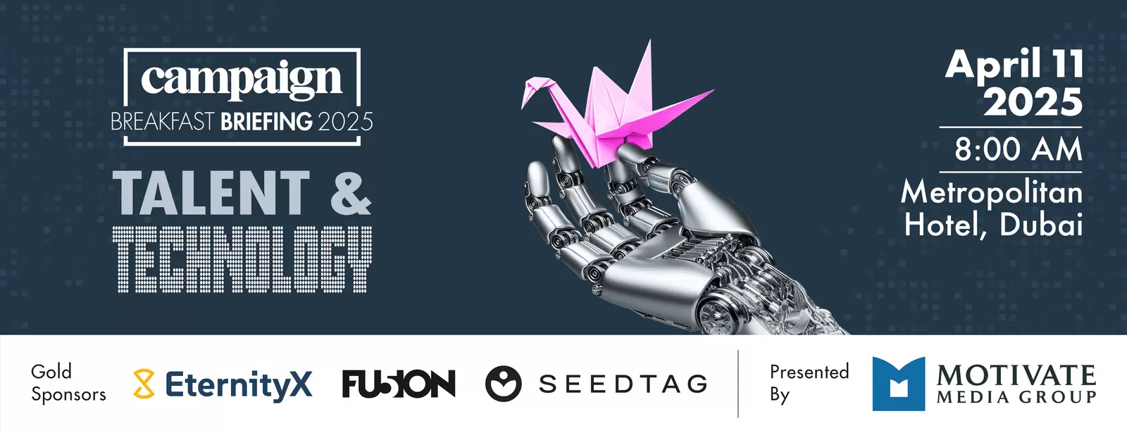 Campaign Breakfast Briefing: Talent and Technology 2025