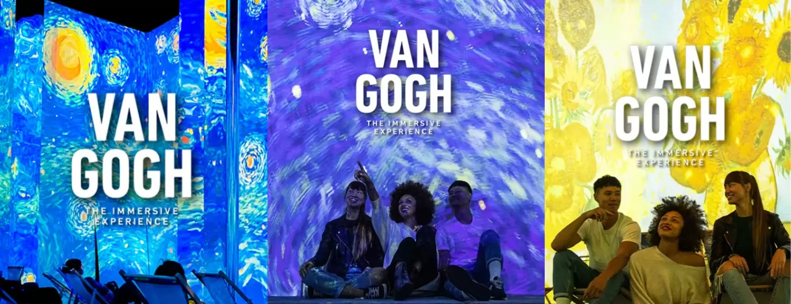 London: Van Gogh - The Immersive Experience entry ticket