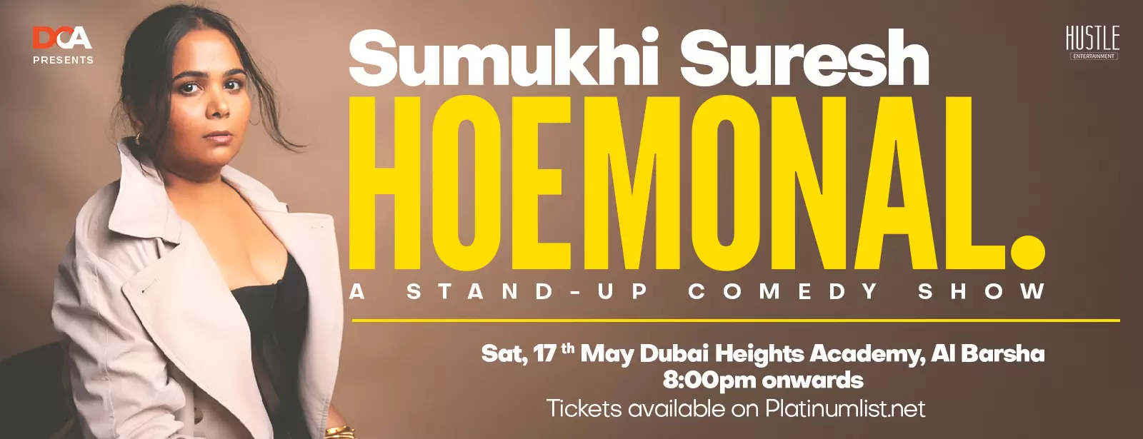 Hoemonal by Sumukhi Suresh in Dubai