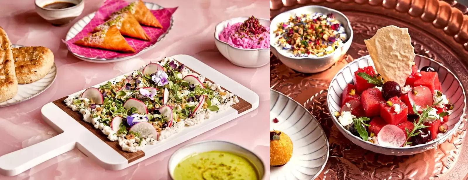 Ariana's Persian Kitchen - Iftar 3 course Set Menu