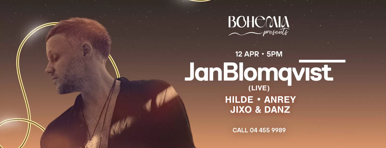 Jan Blomqvist (LIVE), Anrey, Jixo & Danz in Dubai