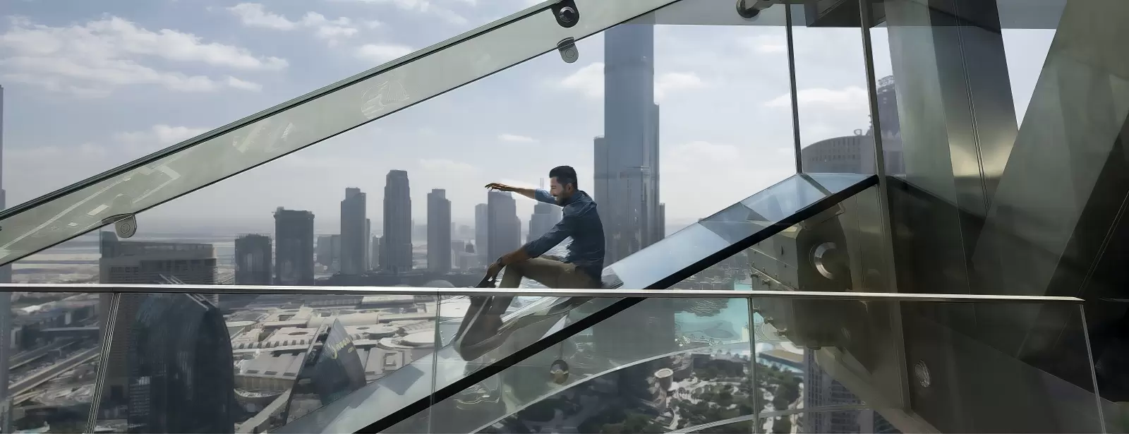 Sky Views Observatory with Glass Slide