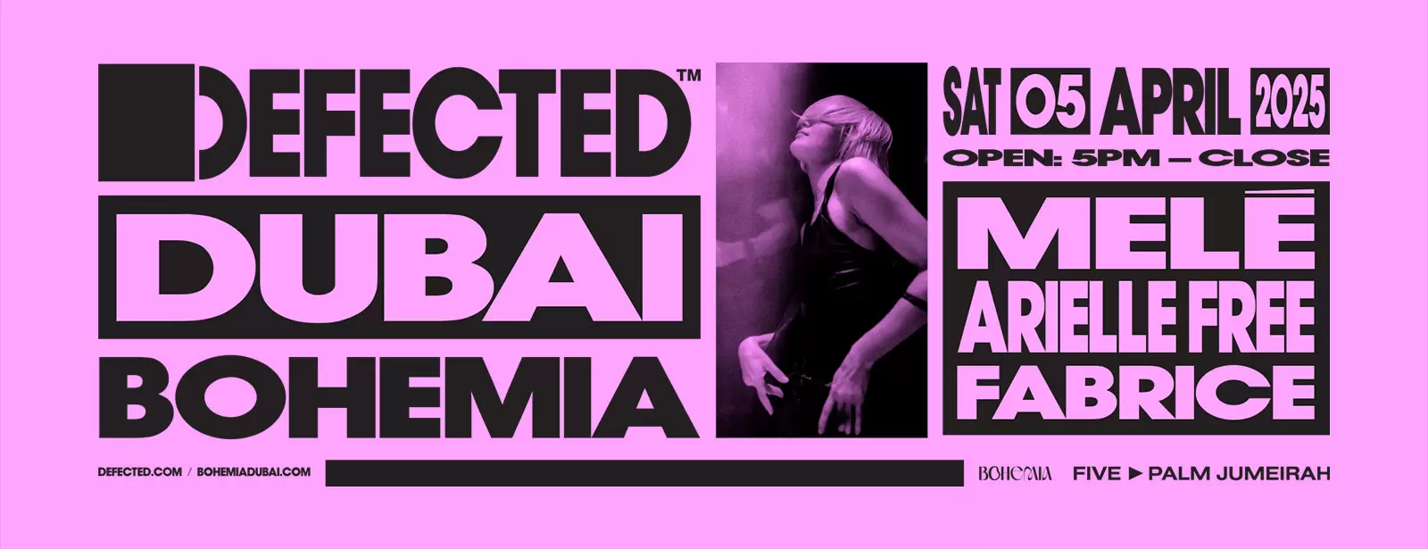 Defected: Mele, Arielle Free & Fabrice in Dubai