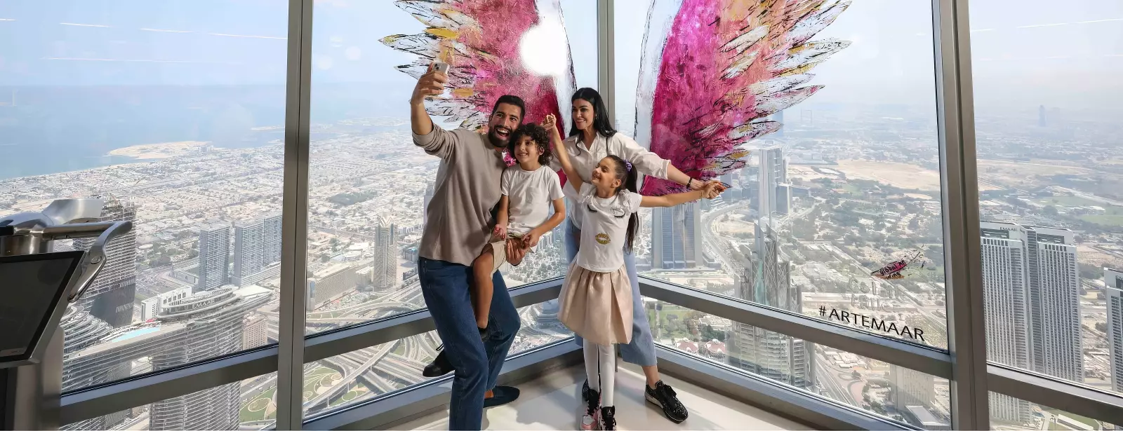 At The Top, Burj Khalifa 124th & 125th Floor