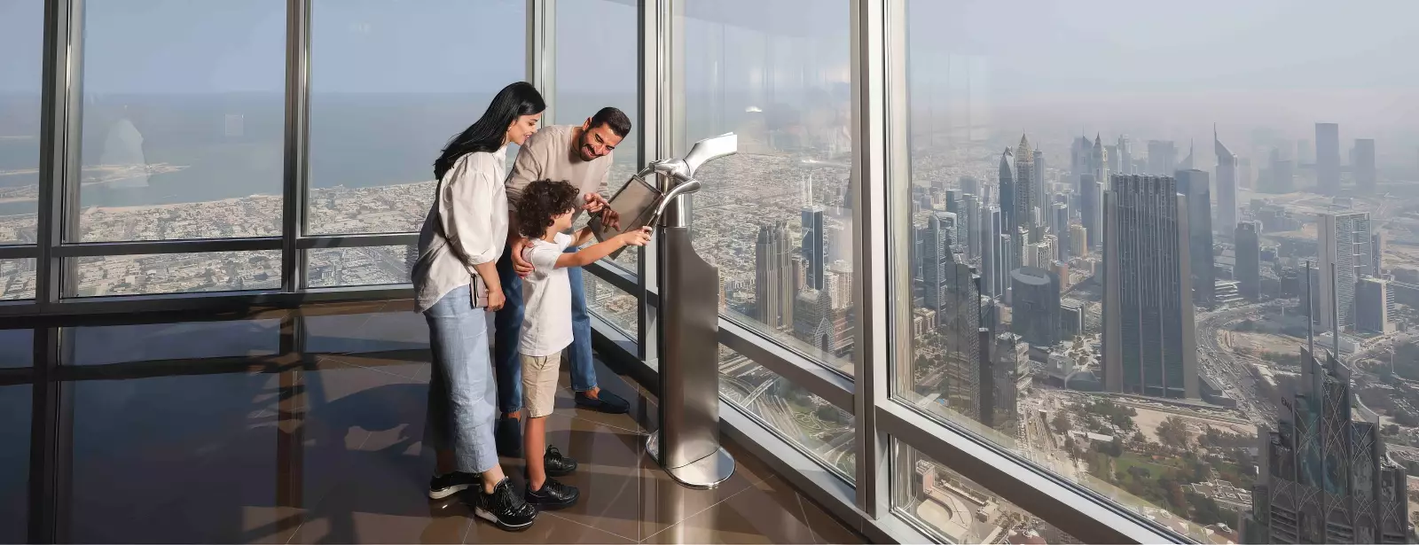 At The Top, Burj Khalifa 124th & 125th Floor