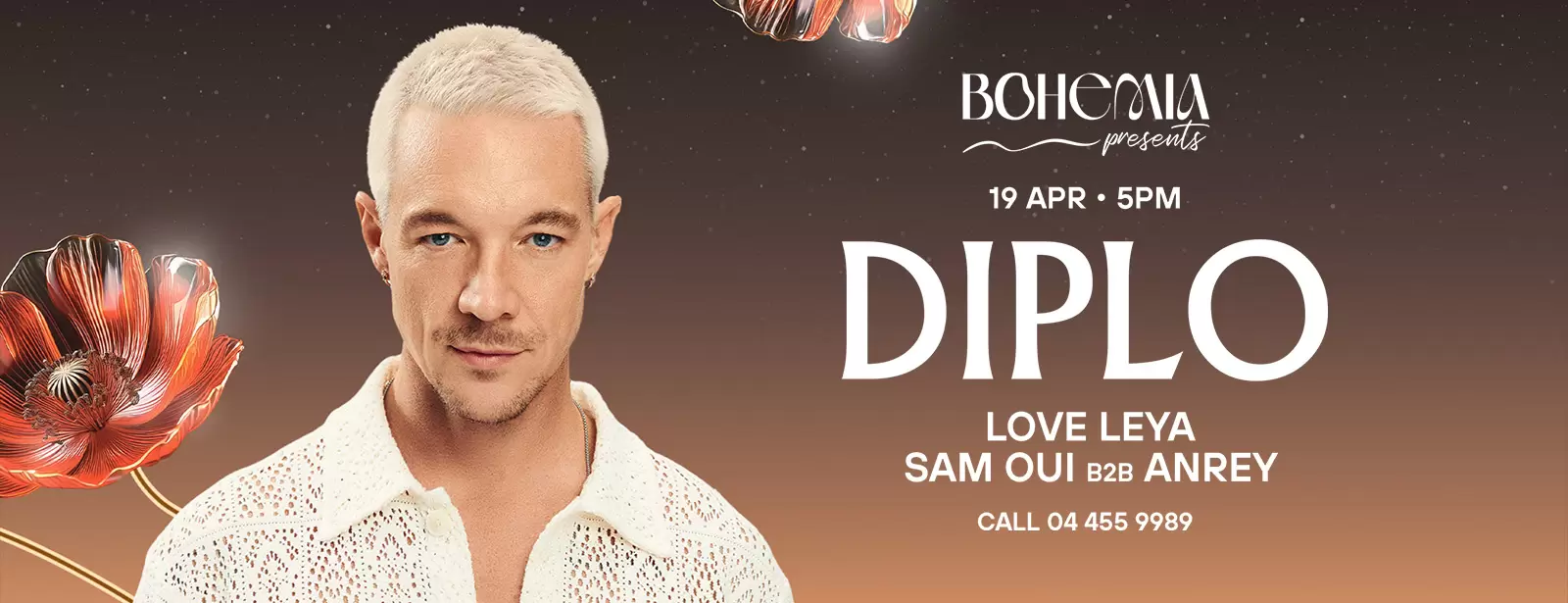 Diplo, Sam Oui & Anrey in Dubai
