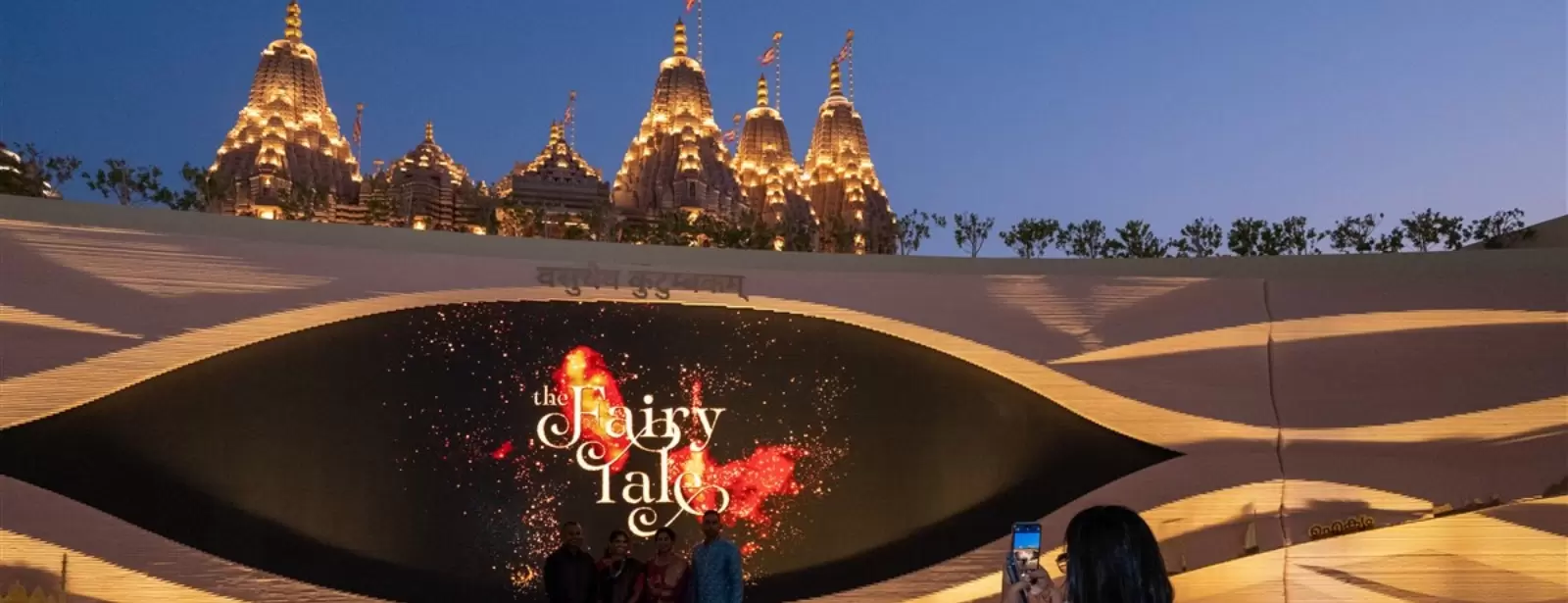The Fairy Tale - An Immersive Show at BAPS Hindu Mandir