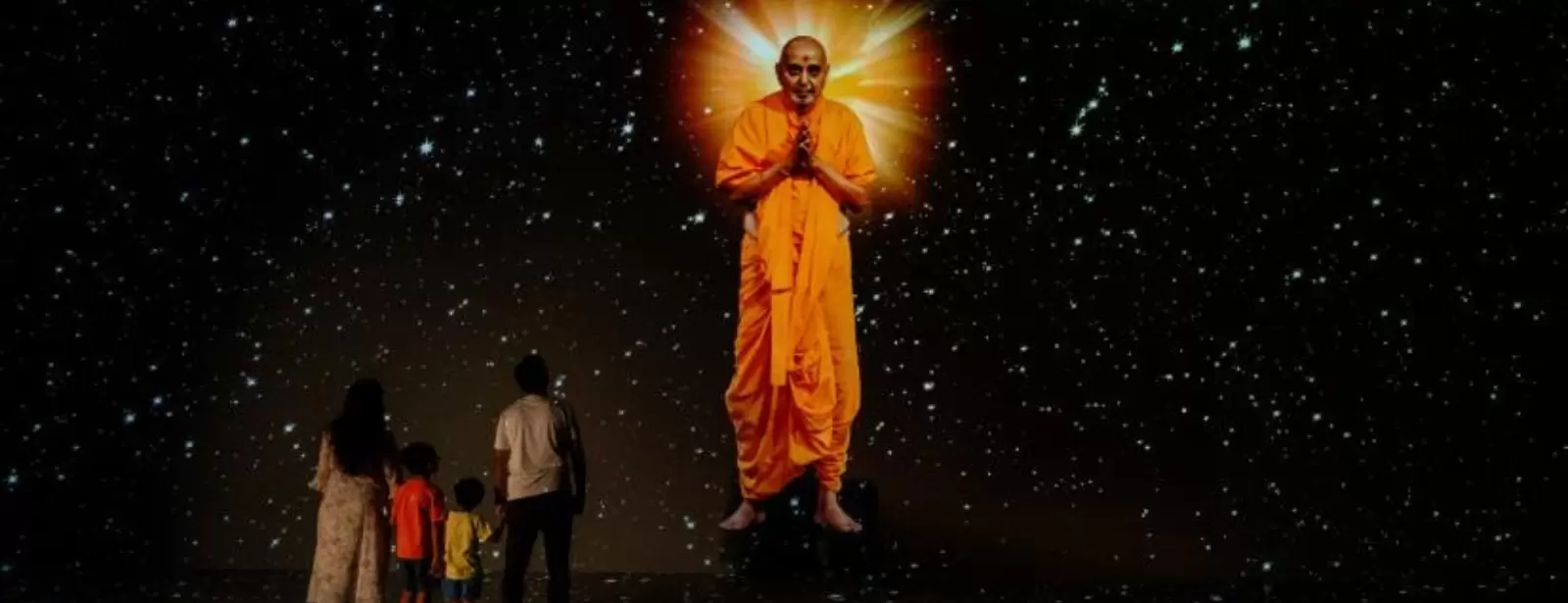 The Fairy Tale - An Immersive Show at BAPS Hindu Mandir