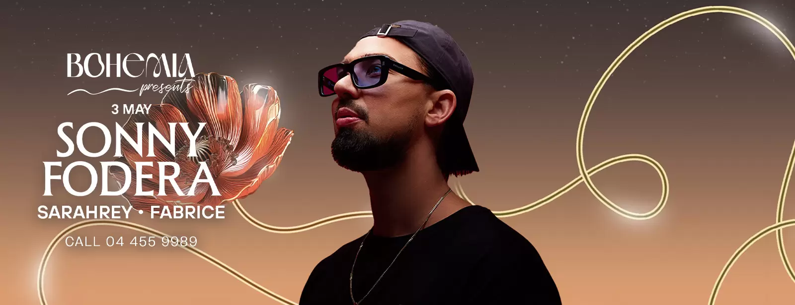 Sonny Fodera in Dubai