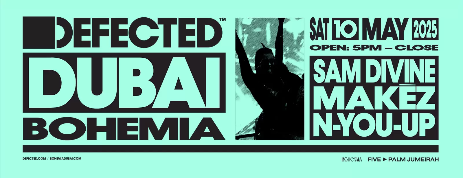 Defected: Sam Divine, Mekez, N-You-Up & CodeFace