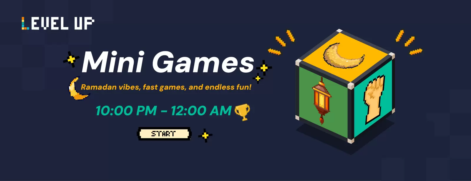 MiniGames: Ramadan Theme in Riyadh