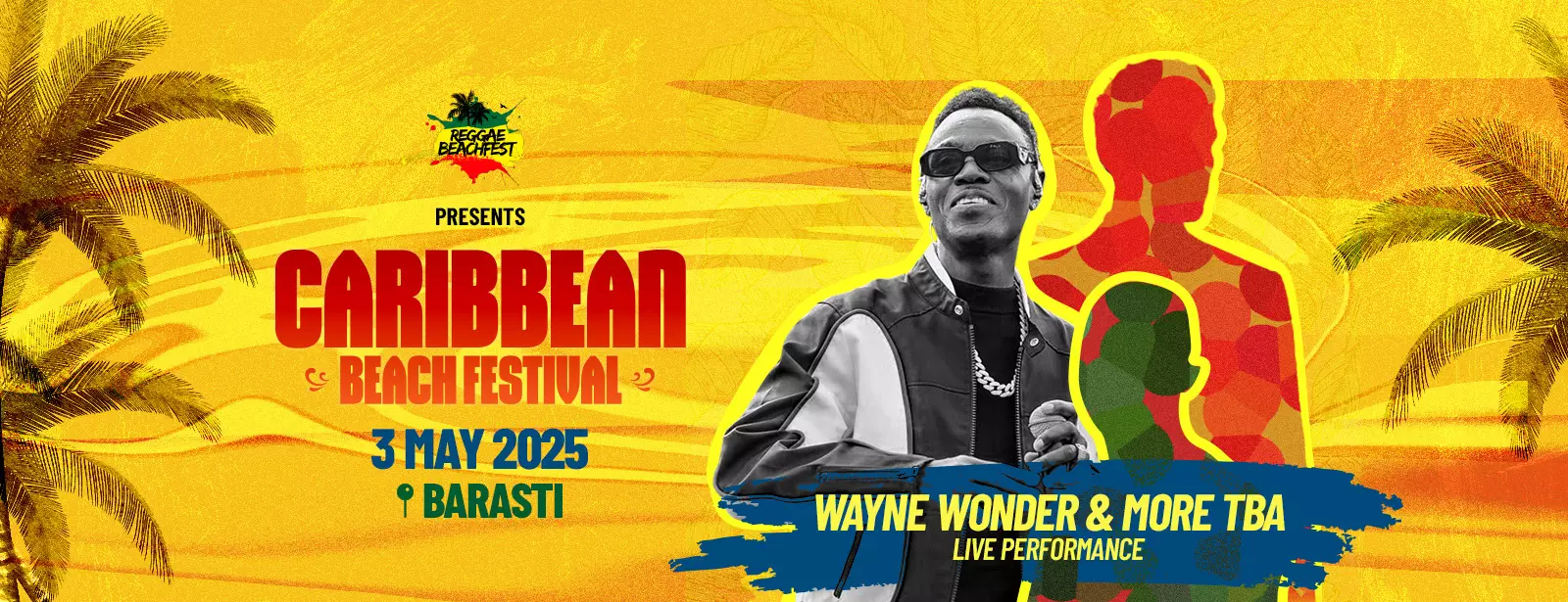 Caribbean Beach Festival by Reggae Beachfest at Barasti Beach in Dubai