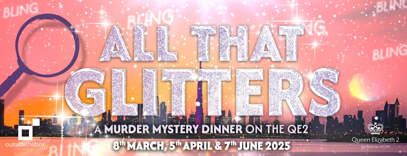 Dinner With A Clue - A Murder Mystery On The QE2 in Dubai
